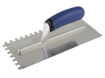 VIT102971 Professional Stainless Steel Adhesive Trowel Square Notches 8mm