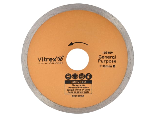 VIT103409 Standard Diamond Blade 110mm