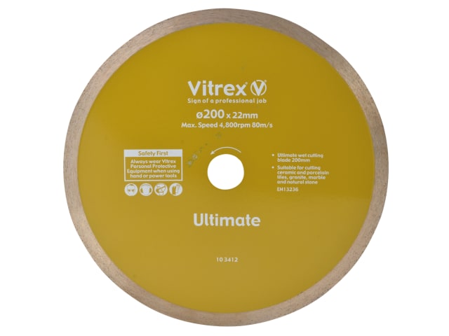 VIT103412 Ultimate Diamond Blade 200mm