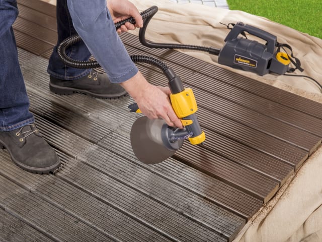 WAG2369472 Fence & Decking Sprayer 460W 240V