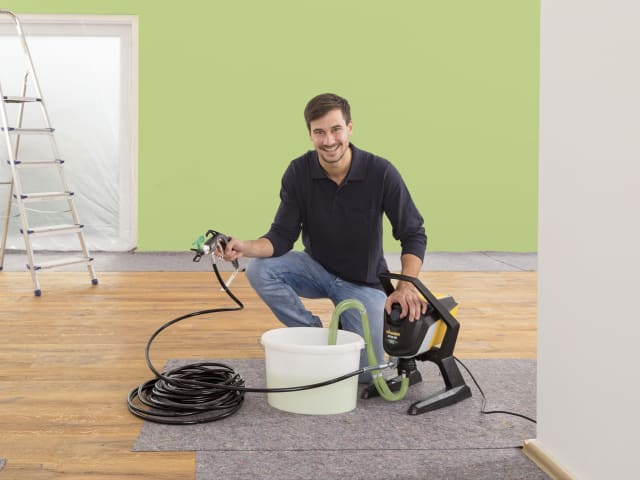 WAG2371070 Control Pro 250R Airless Sprayer 550W 240V