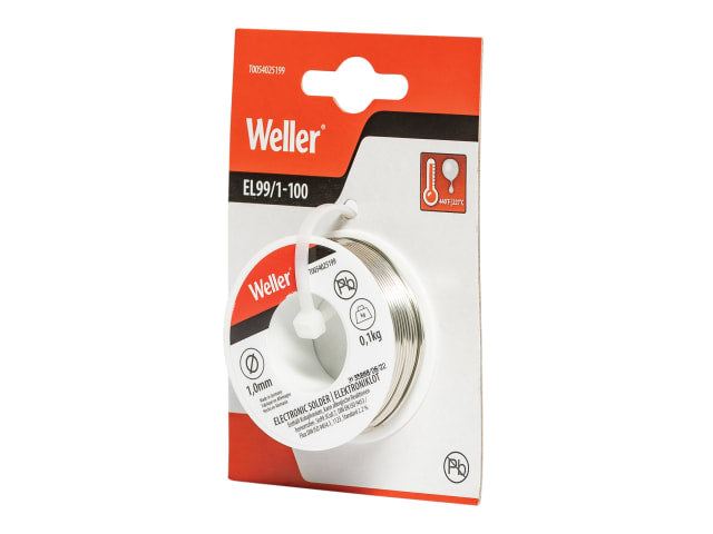 WEL54025199 EL99/1-100 Lead-Free Solder 1.0mm 100g