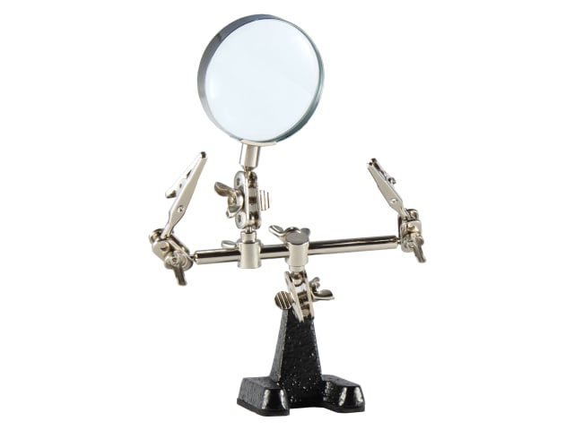 WELACCHHB Helping Hands Holder - 2 Arms & Magnifier