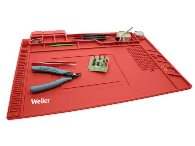 WELACCWSM2 Soldering Work Station Mat 455 x 300mm (17.5 x 11.75in)