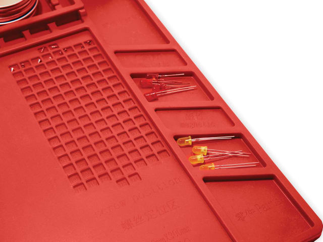 WELACCWSM2 Soldering Work Station Mat 455 x 300mm (17.5 x 11.75in)