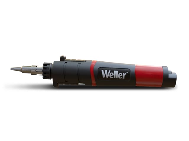 WELBUK75 Cordless Butane Soldering Iron & Heat Tool Kit 25W-75W