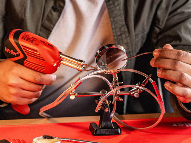 WELG940023G Soldering Gun 100W/140W 240V