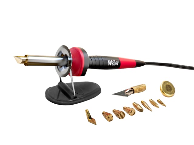 WELIWBK2523G Woodburning Project Kit, 15 Piece