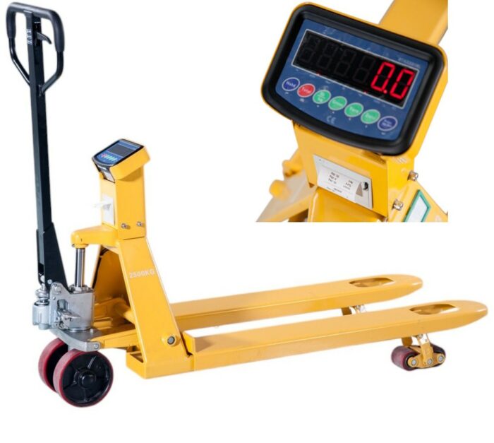 Premium Weigh Scale Pallet Truck With Printer