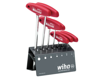 WHA00953 L-key with T-handle Set, 8 Piece