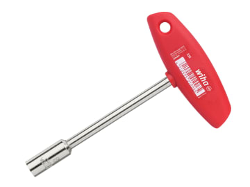 WHA01007 Internal Square Nut Driver with T-handle 10 x 125mm