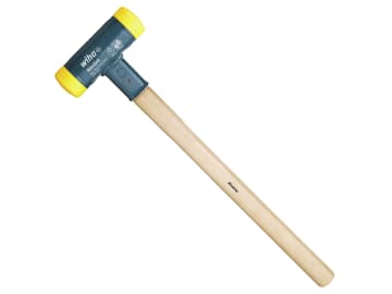 WHA02093 Soft-Face Dead-Blow Hammer Hickory Handle 436g