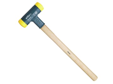 WHA02097 Soft-Face Dead-Blow Hammer Hickory Handle 1085g