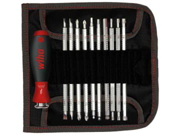 WHA03591 SYSTEM 6 SoftFinish® Interchangeable Screwdriver Set, 12 Piece