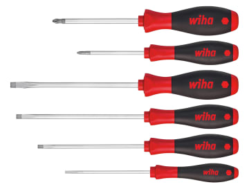 WHA07152 SoftFinish® SL/PH Screwdriver Set, 6 Piece