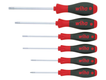WHA07155 SoftFinish® TORX® Screwdriver Set, 6 Piece