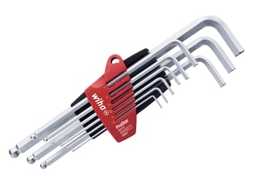 WHA07192 ProStar Hex Ball End L-key Set, 9 Piece