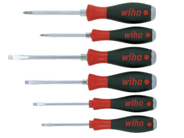 WHA21250 SoftFinish® SL/PH Hex Blade Screwdriver Set, 7 Piece