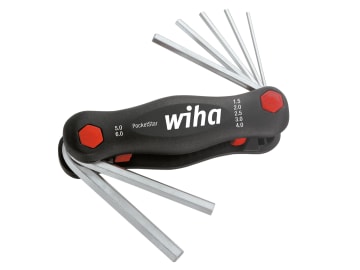 WHA23037 PocketStar Hex Key Set, 7 Piece (1.5-6mm)