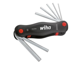 WHA23041 PocketStar Hex Key Set, 7 Piece (2-8mm)