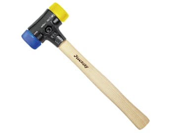 WHA26654 Soft-Face Safety Hammer Hickory Handle 620g