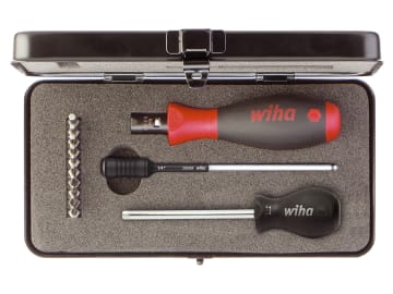 WHA26893 TorqueVario®-S Screwdriver Set, 14 Piece