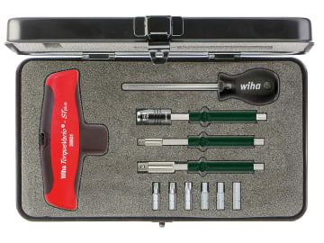 WHA29234 TorqueVario®-S T Screwdriver Set, 11 Piece