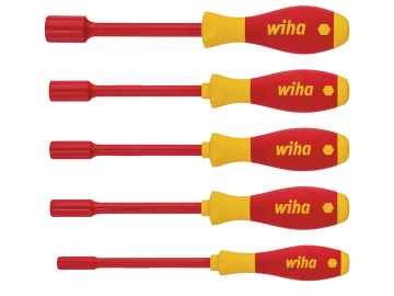 WHA29466 SoftFinish® electric Hex Nut Driver Set, 5 Piece