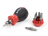 WHA33741 Magnetic SoftFinish® Stubby Screwdriver with Bit Magazine (PH, PZ)