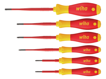 WHA36558 SoftFinish® electric slimFix TORX® Screwdriver Set, 6 Piece