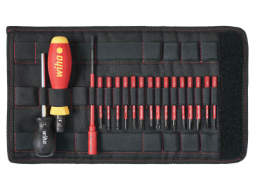 WHA36791 TorqueVario®-S electric Screwdriver Set, 19 Piece