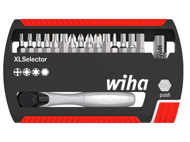 WHA36951 XLSelector Ratchet Bit Set, 17 Piece