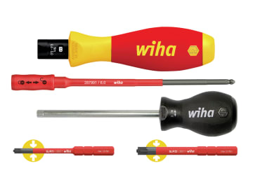 WHA38074 TorqueVario®-S electric Screwdriver Set, 5 Piece