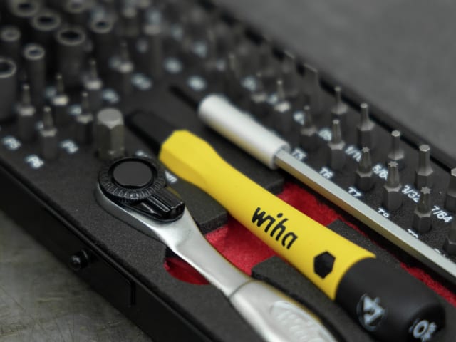 WHA39971 ESD Micro-bit Set, 66 Piece (inc. Case)