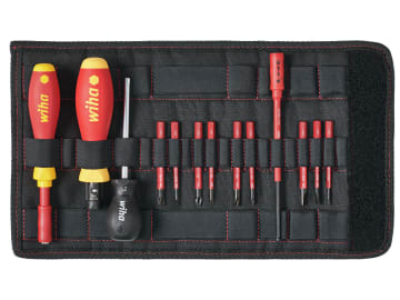WHA40674 TorqueVario®-S electric Screwdriver Set, 14 Piece