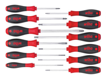 WHA41002 SoftFinish® Screwdriver Set, 12 Piece