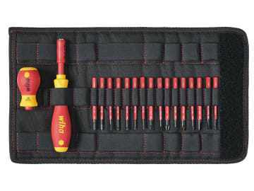 WHA41231 SoftFinish® electric slimVario Screwdriver Set, 19 Piece