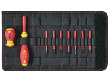 WHA41232 SoftFinish® electric slimVario Screwdriver Set, 10 Piece