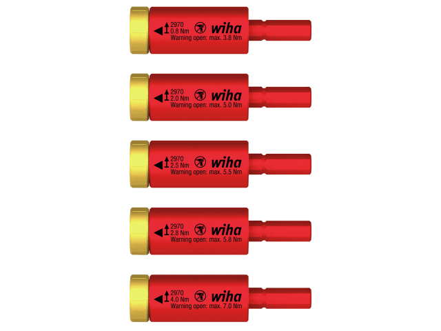 WHA41479 electric easyTorque Adapter Set, 5 Piece