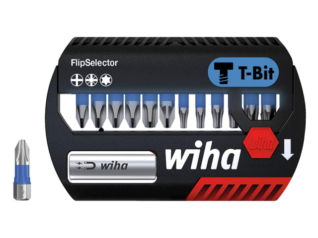 WHA41824 FlipSelector T-Bit Set, 13 Piece
