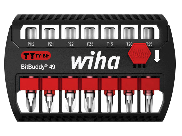 WHA42116 BitBuddy® TY Bit Set, 7 Piece
