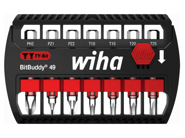 WHA42117 BitBuddy® TY Bit Set, 7 Piece