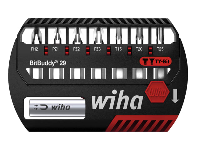 WHA42137 BitBuddy® TY Bit Set, 8 Piece