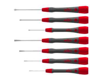 WHA42991 PicoFinish® SL/PH Fine Screwdriver Set, 7 Piece