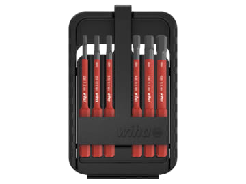 WHA43156 slimBit electric Hex Bit Set, 7 Piece