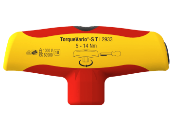 WHA43177 TorqueVario®-S T electric T-handle Screwdriver 5-14Nm