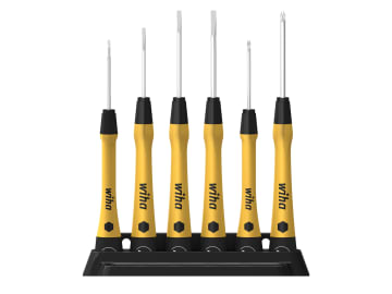 WHA43707 PicoFinish® SL/PH Fine ESD Screwdriver Set, 7 Piece