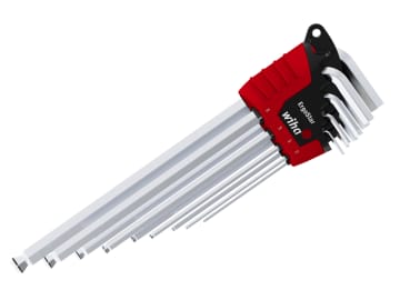 WHA43851 ErgoStar MagicRing® Hex Ball End L-key Set, 9 Piece