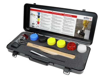 WHA44008 Assorted Hammer Face Set, 9 Piece