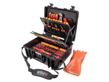 WHA44198 XL eMobility Tool Case Set, 77 Piece (inc. Case)